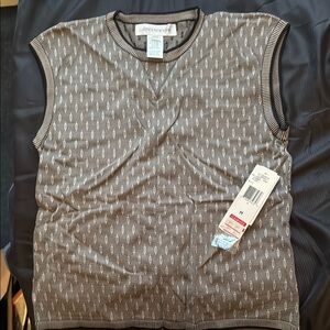 Jones New York Sleeveless Patterned Top